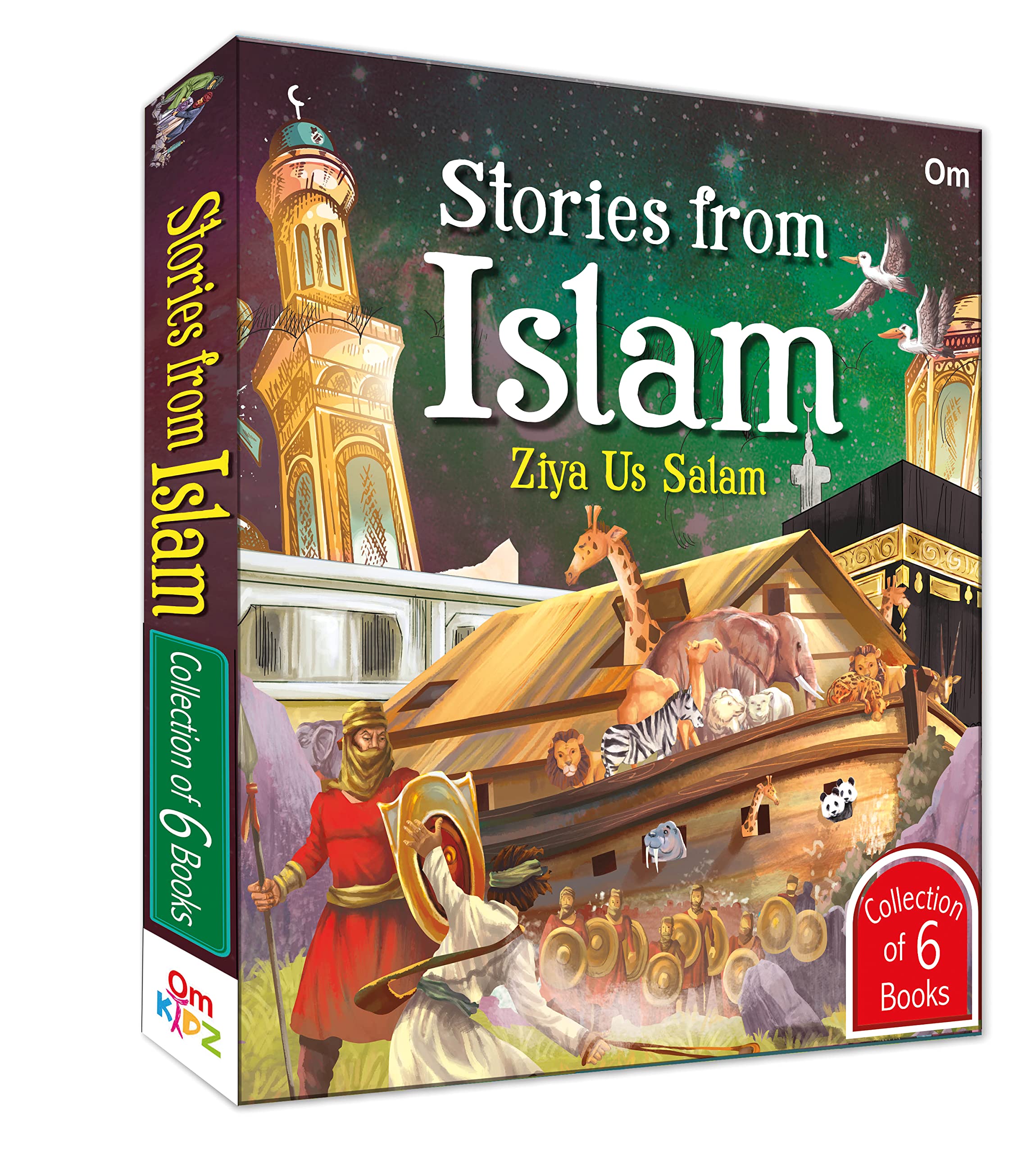 Stories From Islam  Collection Of 6 Books  Teachings Of The Prophet  Inspirational Short Bedtime Tales For Children (Islamic 