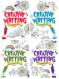 Creative Writing ( set of 4 workbooks)  Writing practice for kids