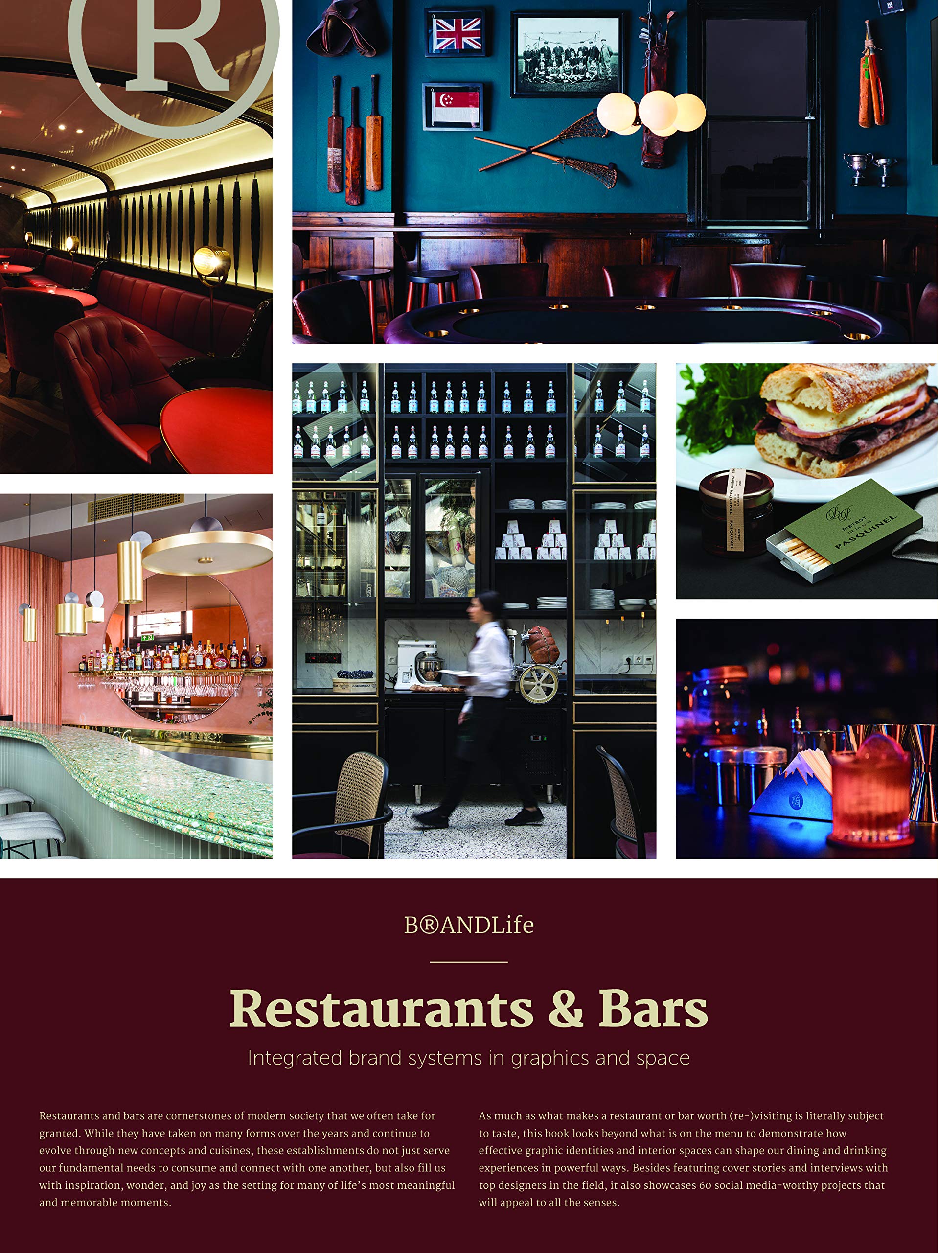 BRANDLife: Restaurants & Bars: Integrated Brand Systems in Graphics and Space
