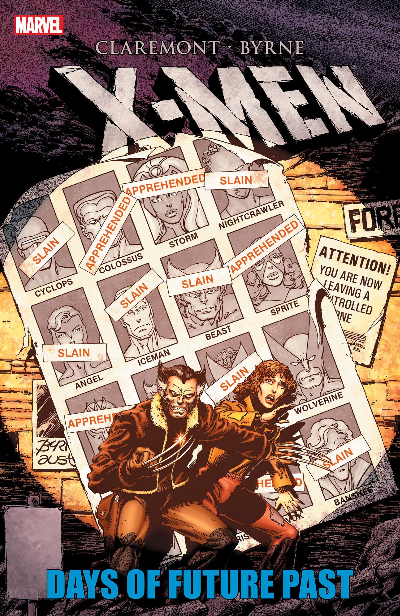 XMen: Days Of Future Past [New Printing 2]