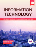 Information Technology Textbook For Class 10 (As Per Cbse Syllabus Code 402)