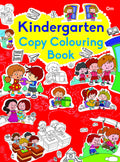 Colouring book : Copy Colouring Book Kindergarten (Colouring book for kids)