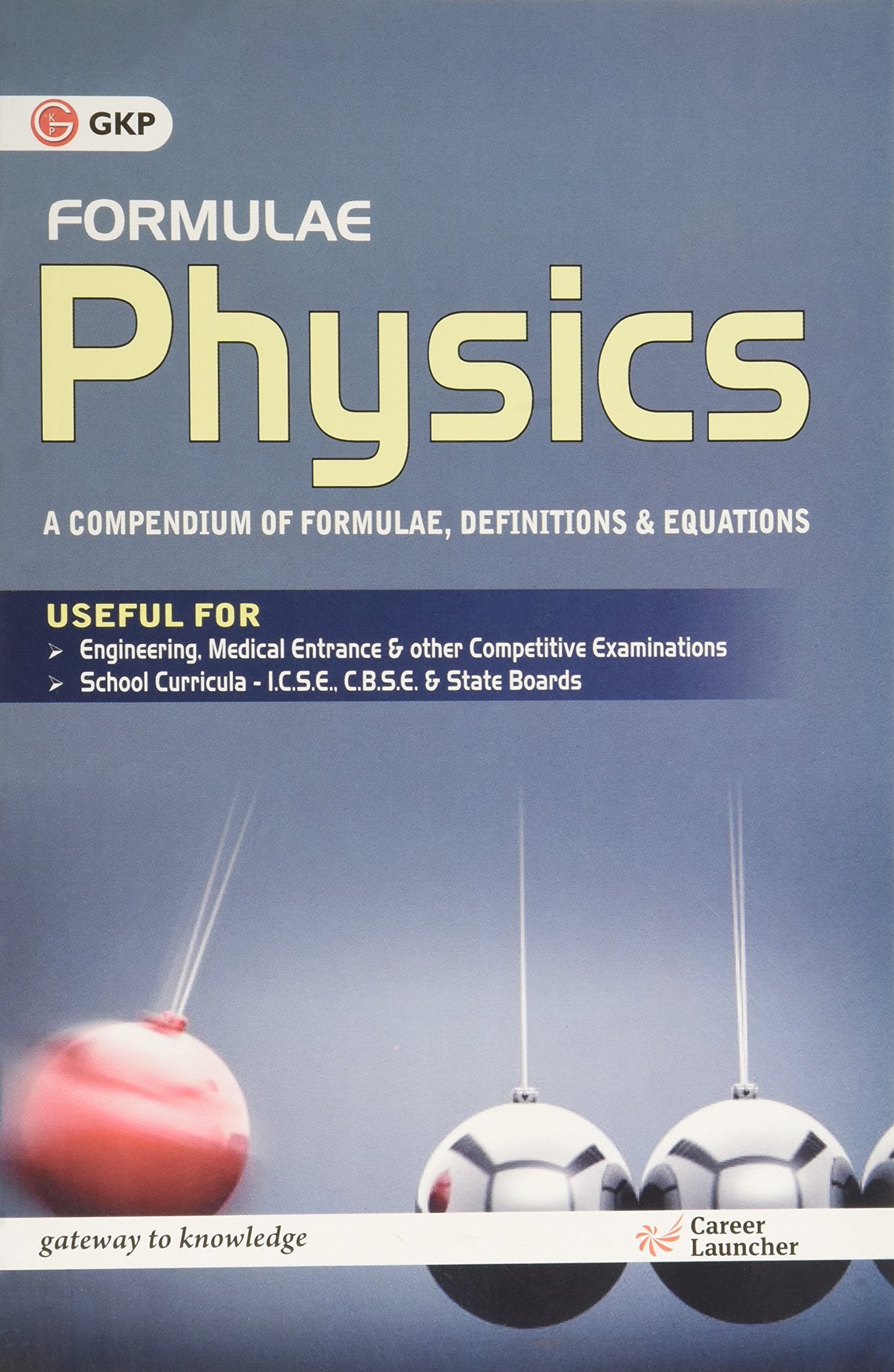 Formulae Physics 2016