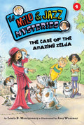 The Case of the Amazing Zelda (Book 4) (The Milo & Jazz Mysteries)