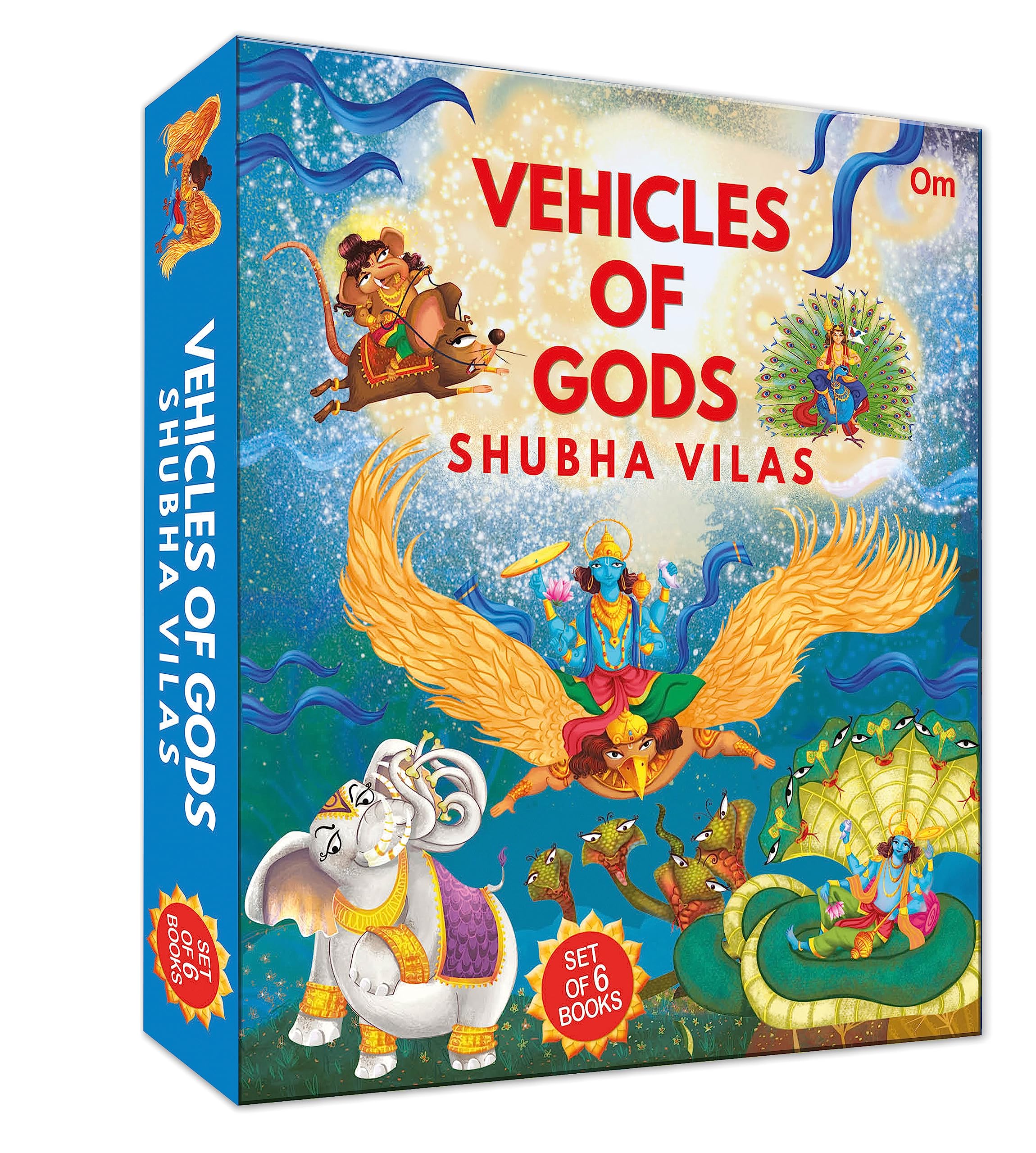 Vehicles of Gods Stories for Children: Stories of Gods and Their Vehicles |Illustrated Religious Story Book for Kids | Spiritual