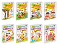 Mini Activity Books | Pack Of 8 Books | Mini Amazing Activity 14 And Mini Fun Activity 14