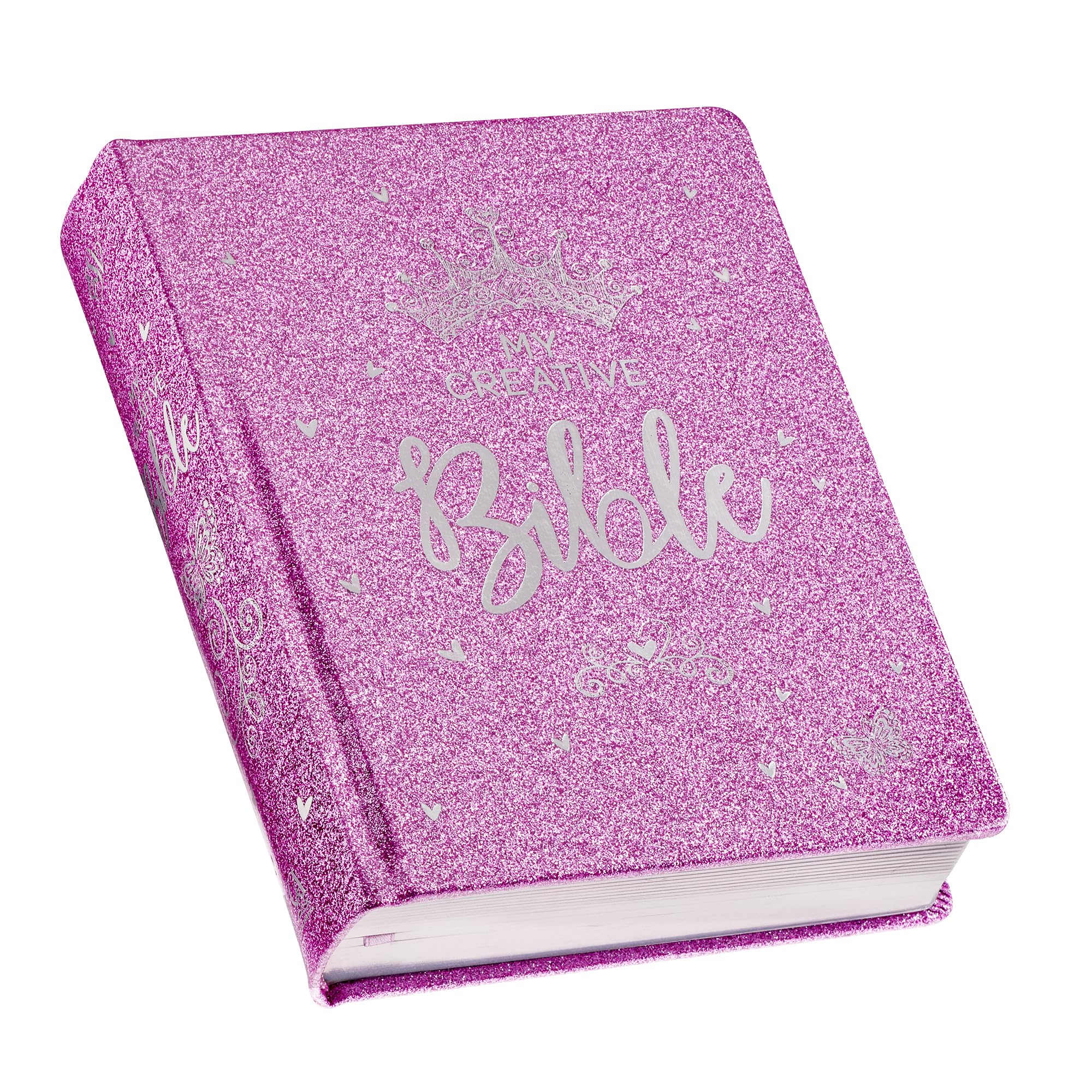 ESV Holy Bible, My Creative Bible For Girls, Hardcover w/Ribbon Marker, Illustrated Coloring, Journaling and Devotional Bible, E