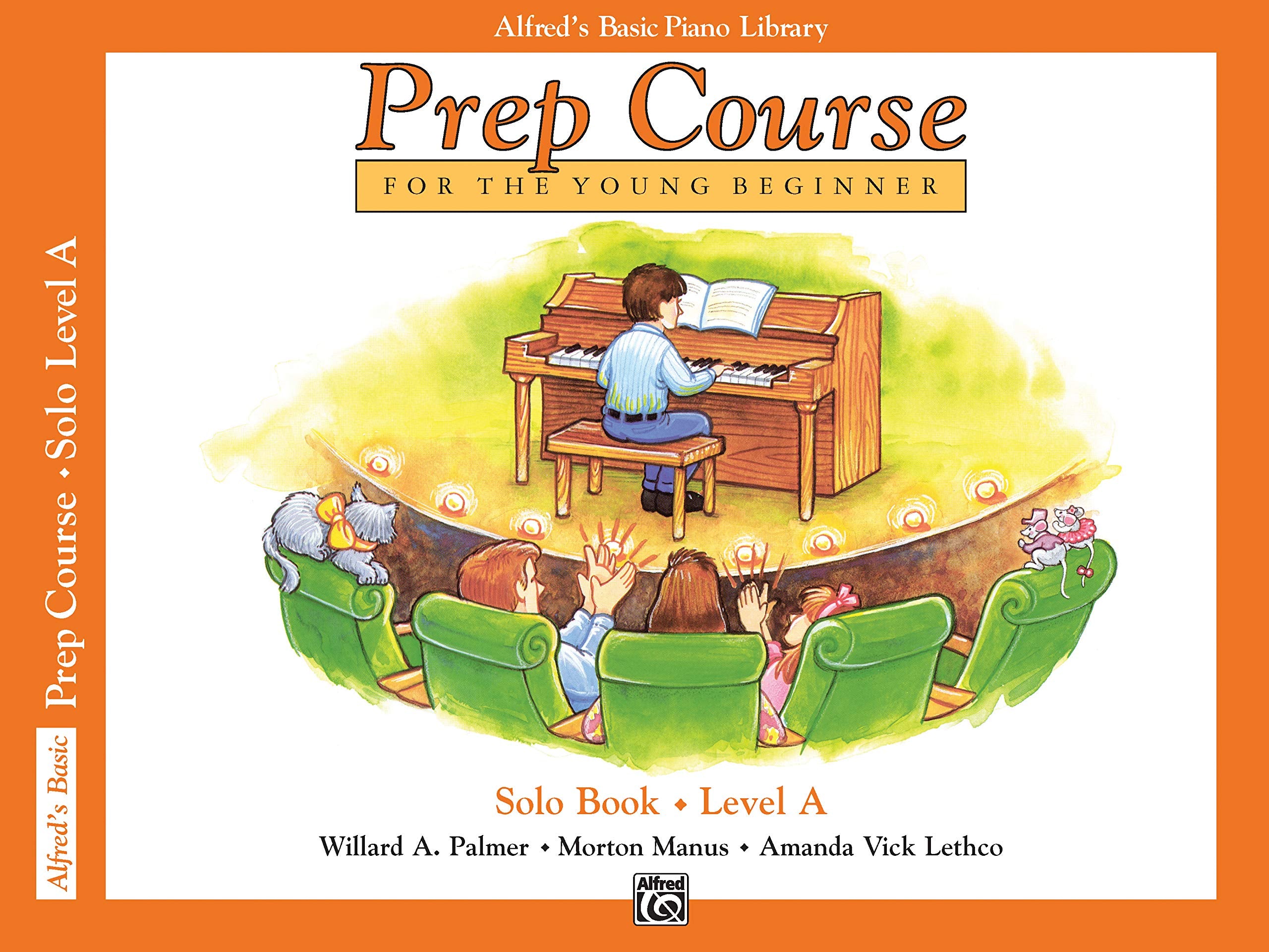 Alfreds Basic Piano Library: Prep Course Solo Level A