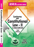Lectures On Constitutional Law Ii
