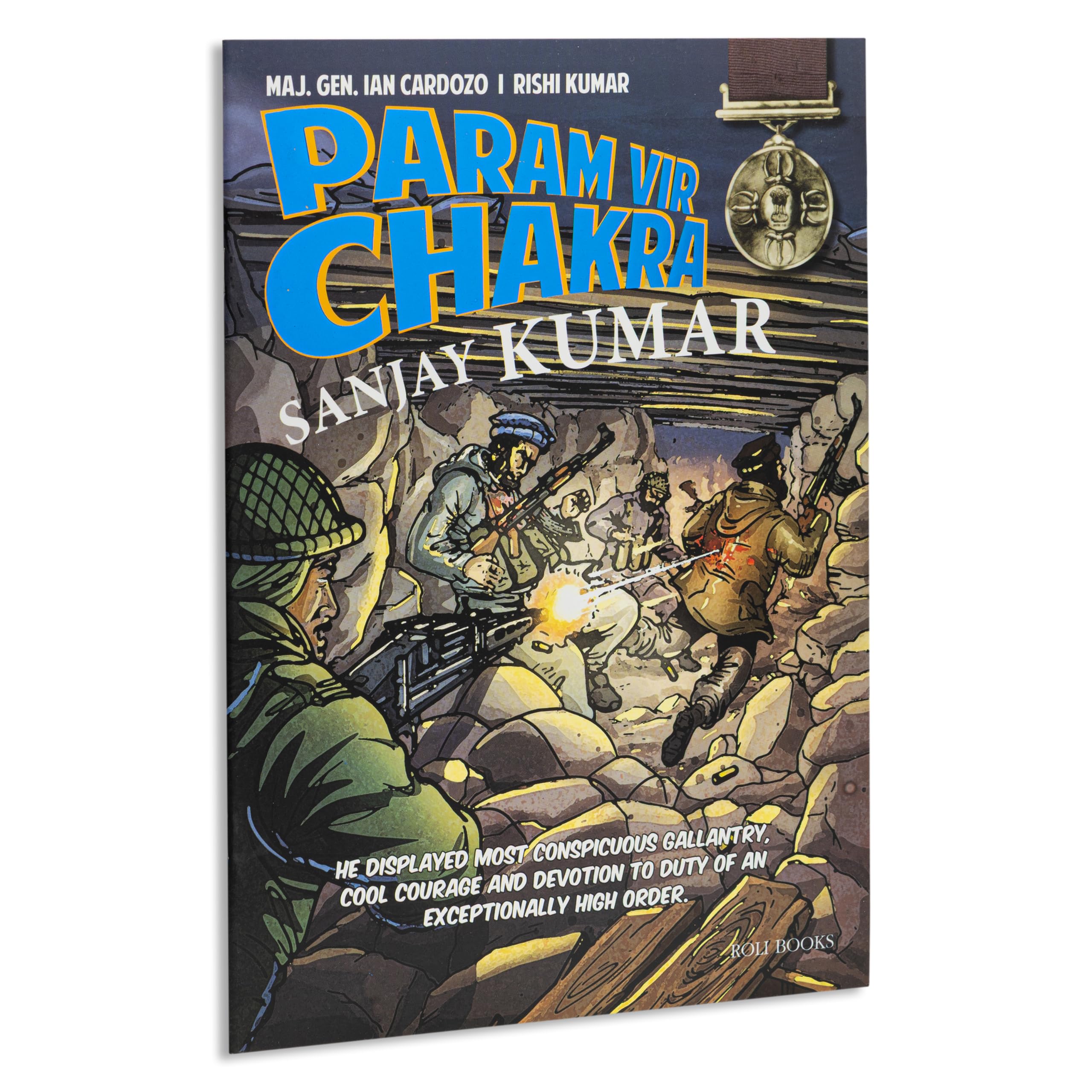 Param Vir Chakra: Sanjay Kumar