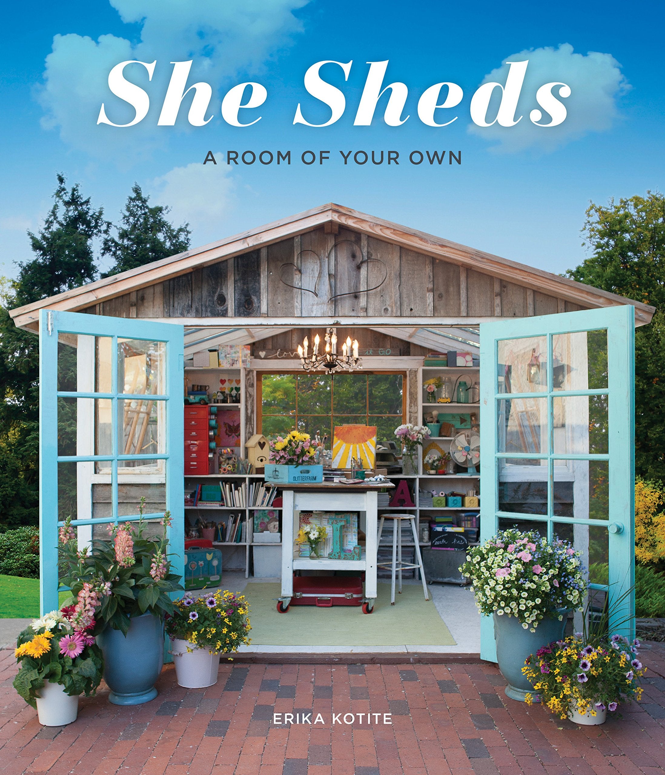 She Sheds: A Room of Your Own
