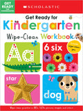 Get Ready for Kindergarten WipeClean Workbook: Scholastic Early Learners (Wipe Clean)