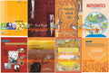 Ncert Class 10 Set (English Medium ) 8(Eng , His, Pol, Geo, Eco, Math , Science) 8 Book Set 202526 Edition