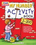 Frank Emu Books My Number Activity Book 1100  Numbers 1 To 100 Learning And Writing Activity Book For Kids