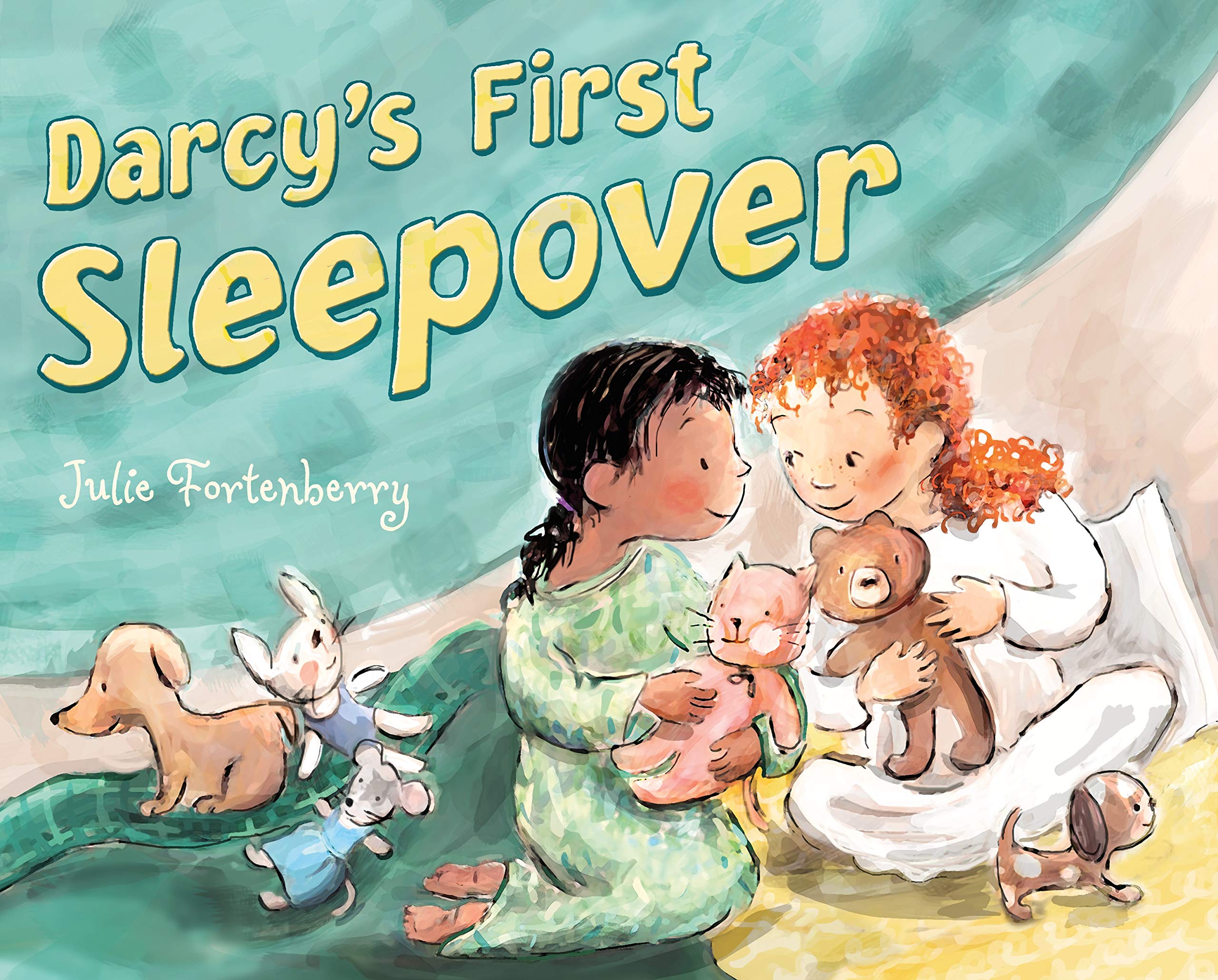 Darcys First Sleepover