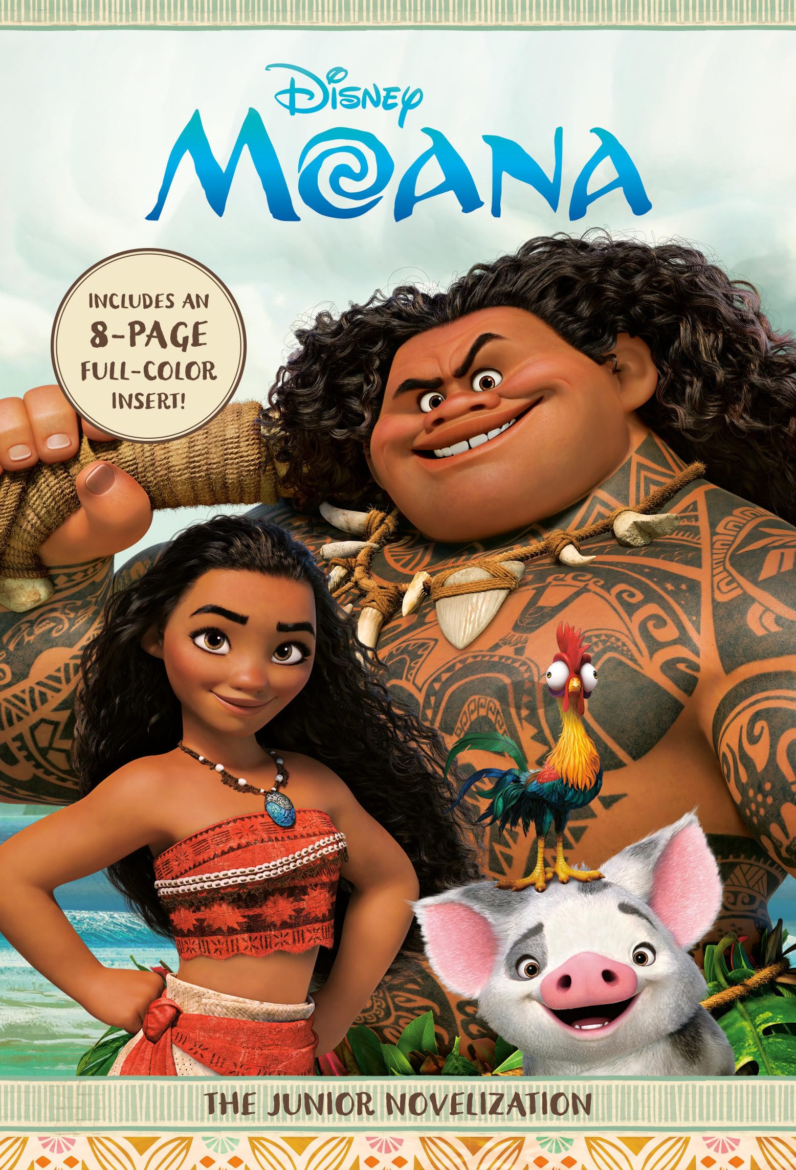 MOANA  JR. NOVEL