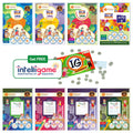 Ukg Kids 736 Pages 8 Books Interactive Worksheets & Copy Pattern Writing Practice All In One Kit English Maths Gk / Evs Tamil Ea