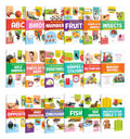 My First Book of ABC, Numbers, Fruits, Birds and more : preschool learning book, interactive books for toddlers, my first pictu