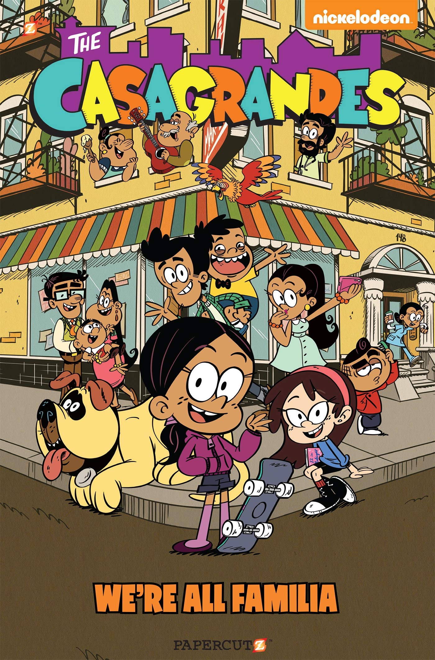 The Casagrandes #1: Were All Familia (1)