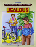 Character Building Jealous | Stories To Help Kids Understand Jealousy, Control Emotions, Develop Empathy, And Practice Positive 