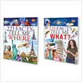 Sawan 221 Facts Tell Me Where | 221 Facts Tell Me What | Pack Of 2 Books