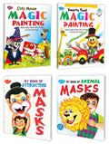New Year Party Gift For Kids Pack Of 4 Books
