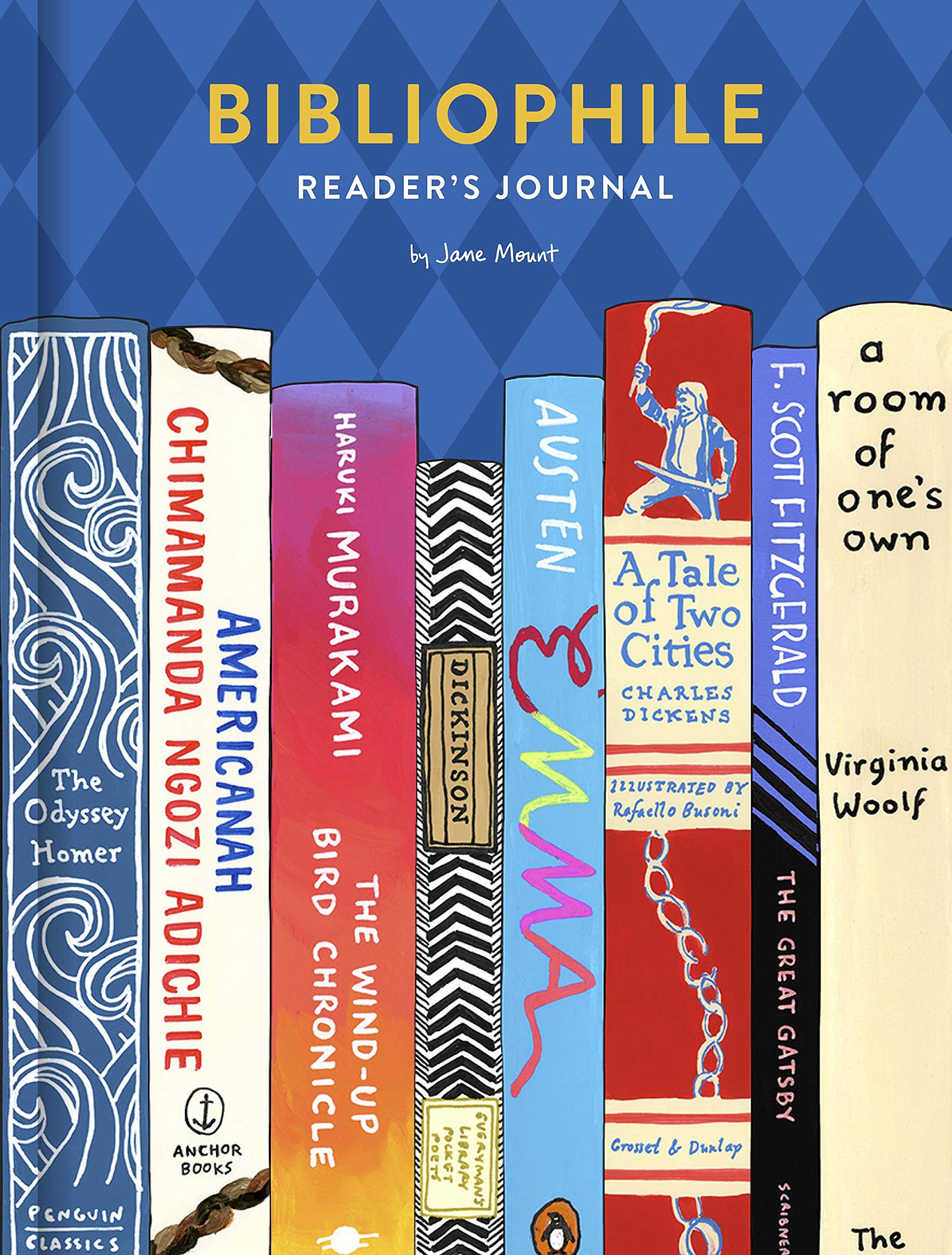 Bibliophile Readers Journal: (Gift for Book Lovers, Journal for Readers and Writers)