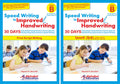 Print Style And Hindi Writing Combo  Speed Writing In Improved Handwriting  Book B (For Age 9+ Years)  30 Days Comprehensive 