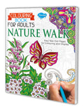 Colouring Book For Adults Nature Walk By Sawan