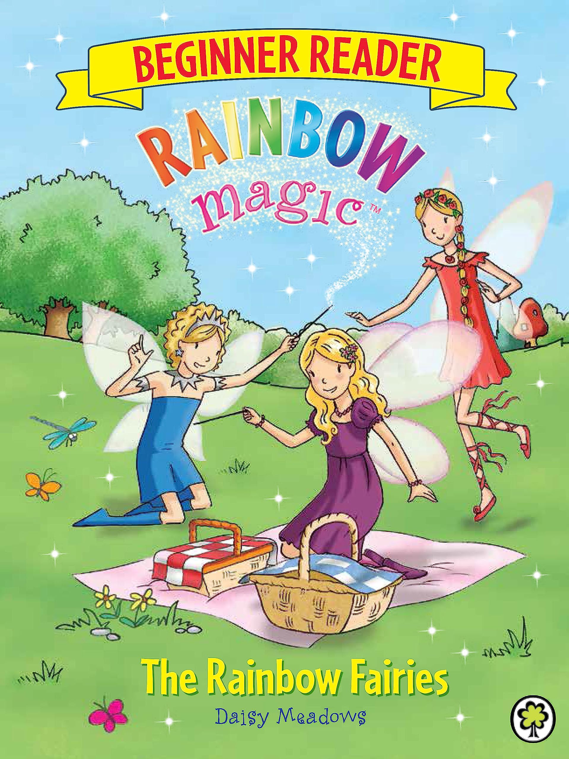 RAINBOW MAGIC: THE BEGINNER READER 1: THE RAINBOW FAIRIES