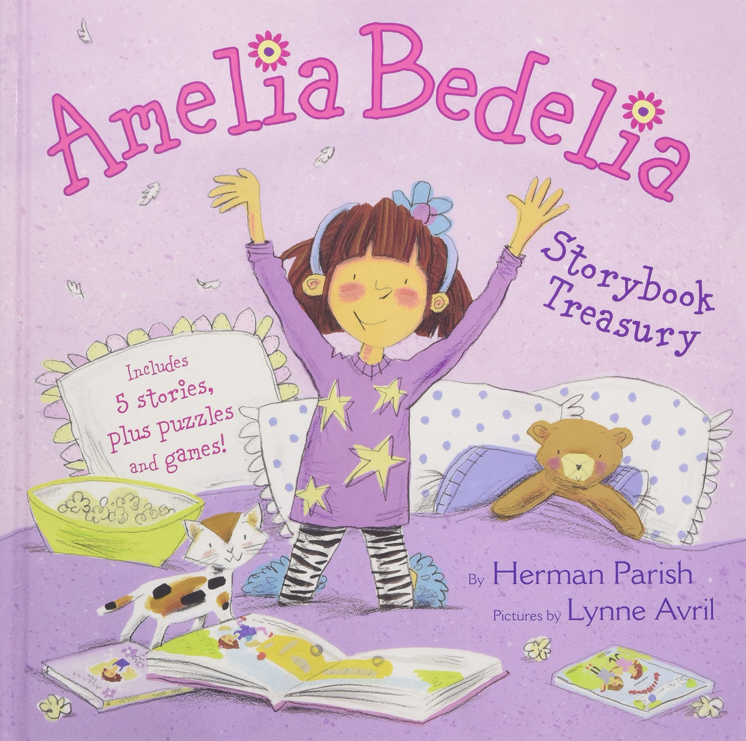 Amelia Bedelia Storybook Treasury: Amelia Bedelias First Day of School; Amelia Bedelias First Field Trip; Amelia Bedelia Makes