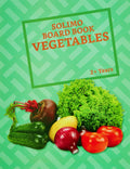 Amazon Brand  Solimo Long Board Book, Vegetables