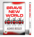 Brave New World by Aldous Huxley | A Dystopian Classic Science Fiction Explore the Future of Society, Social Engineering and Psy