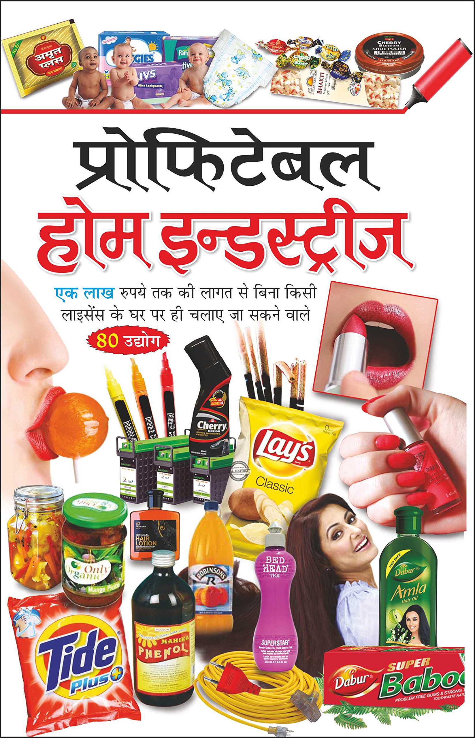    Profitable Home Industries (Hindi Edition) | K K Aggarwal Dwara Likhit Update Industrial Books