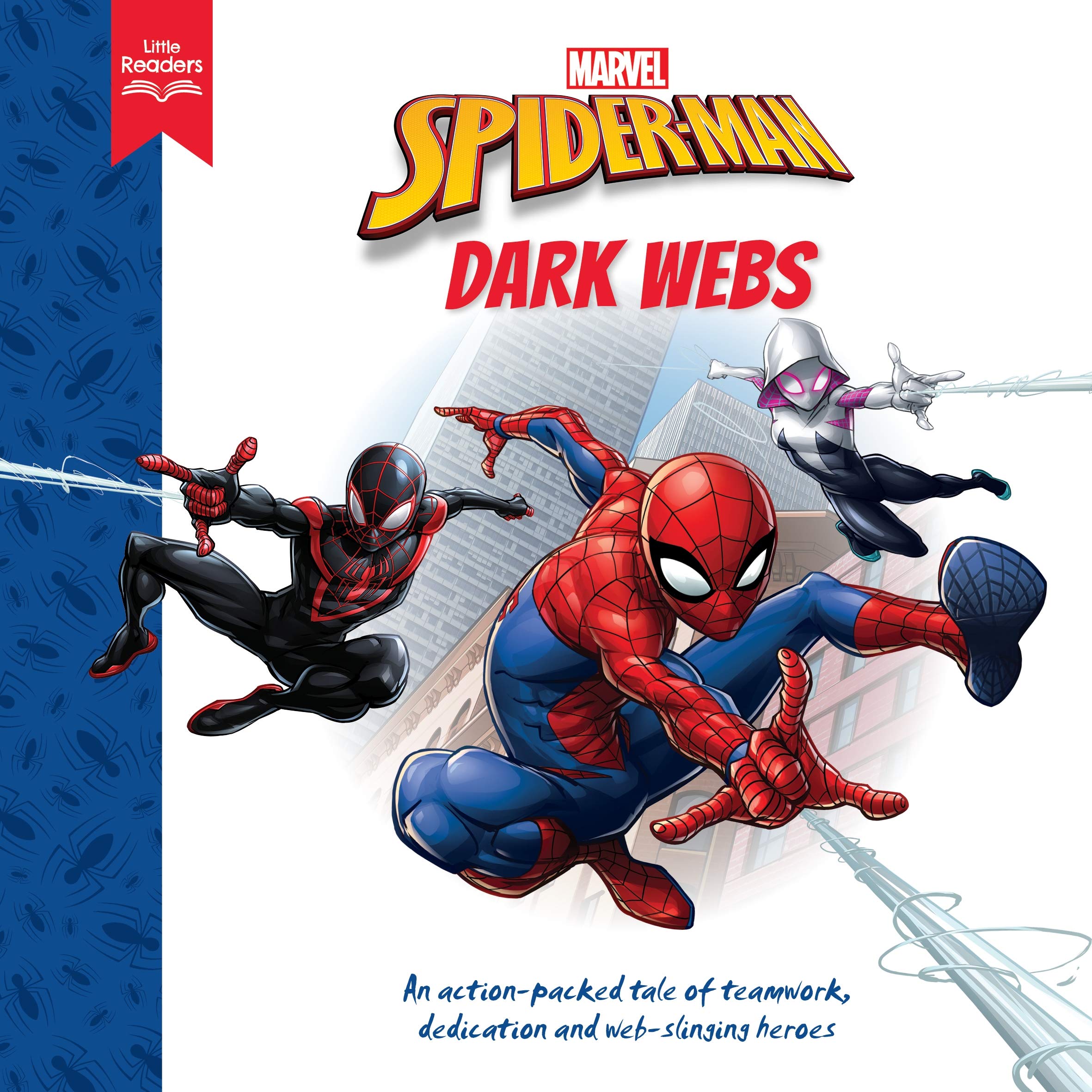 SpiderMan Little readers
