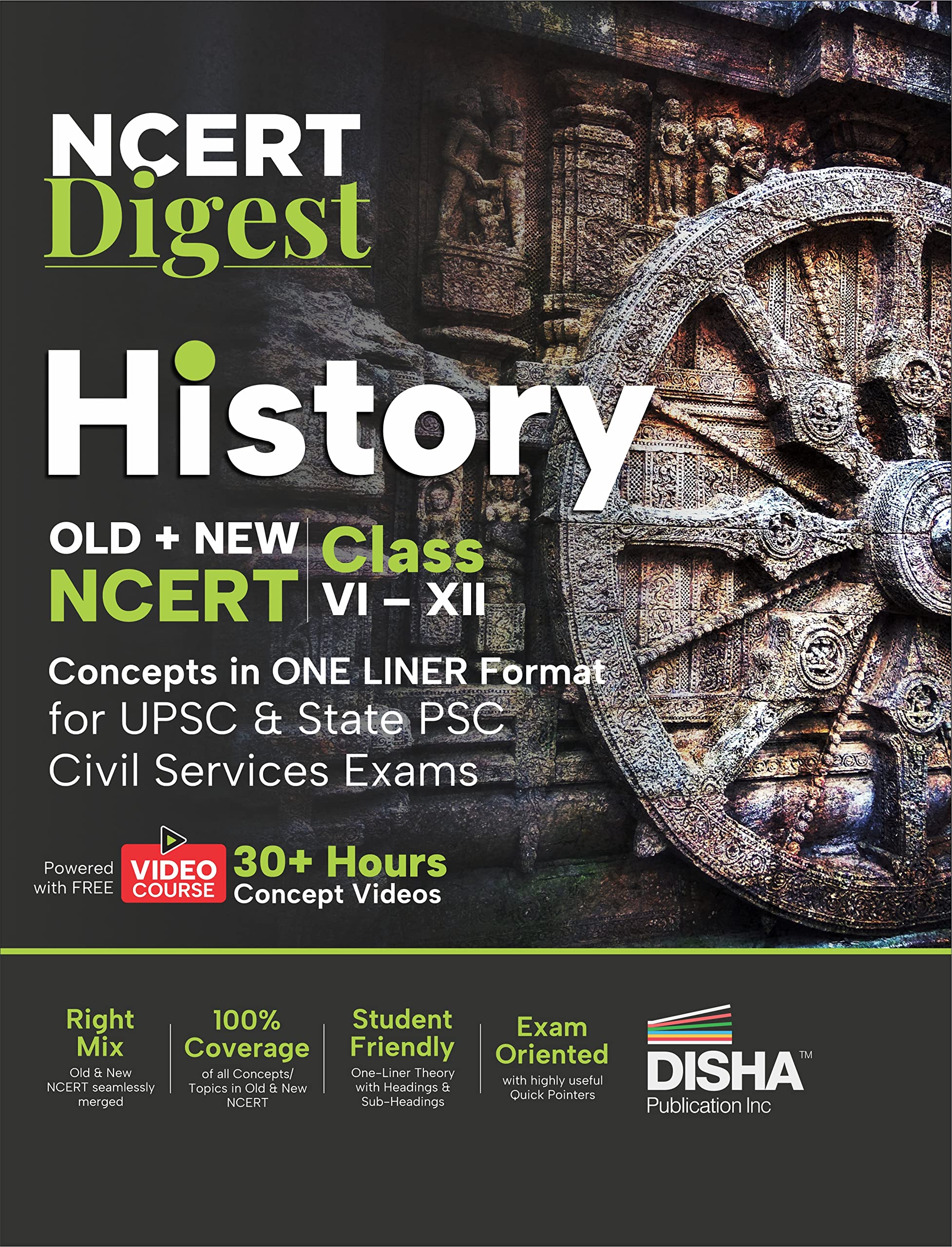 Ncert Digest History  Old + New Ncert Class Vi  Xii Concepts In One Liner Format For Upsc & State Psc Civil Services Exams Wit