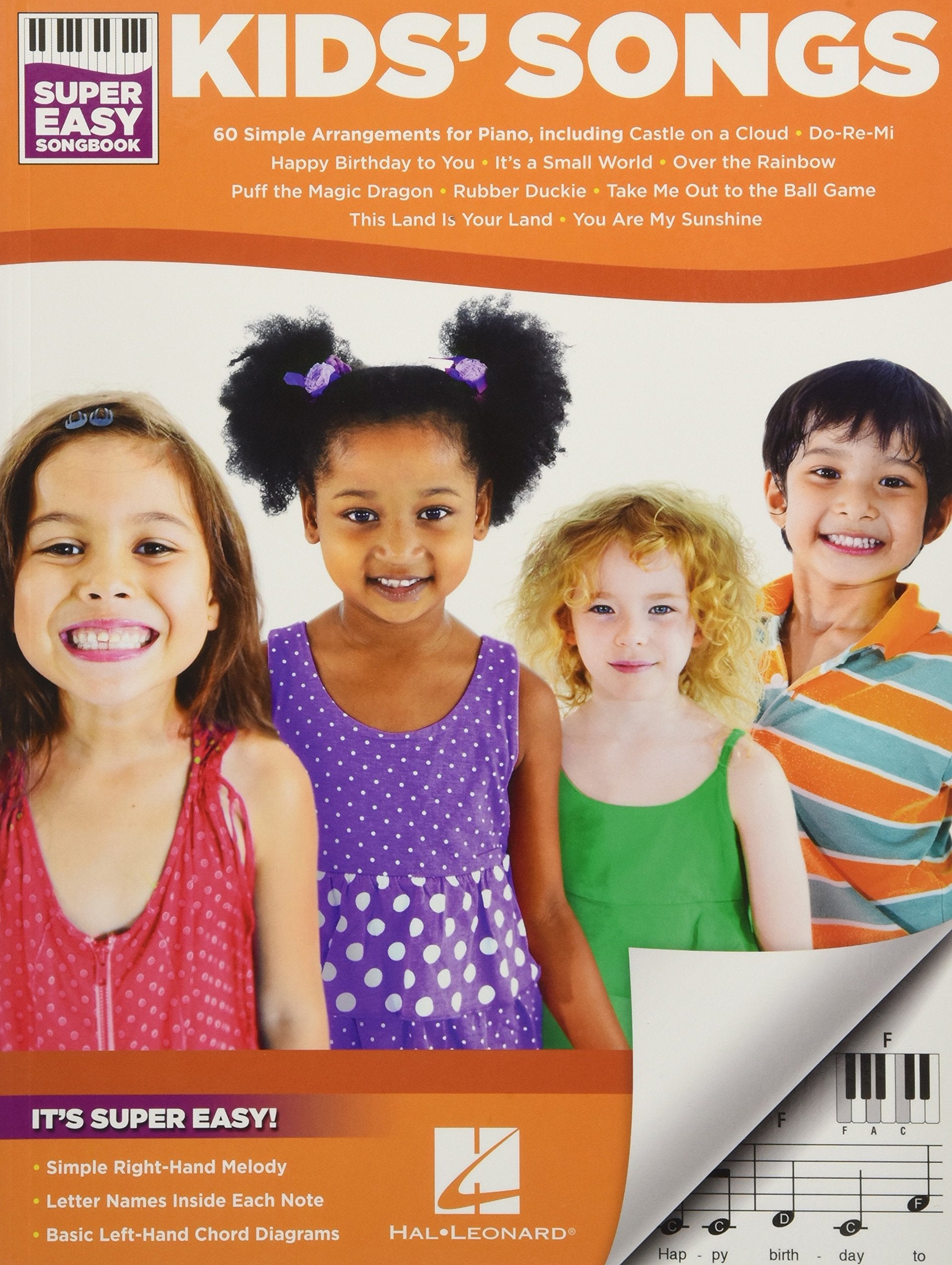 Kids Songs  Super Easy Songbook