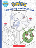 Pokemon Coloring Adventures #2: Legendary & Mythical Pokmon
