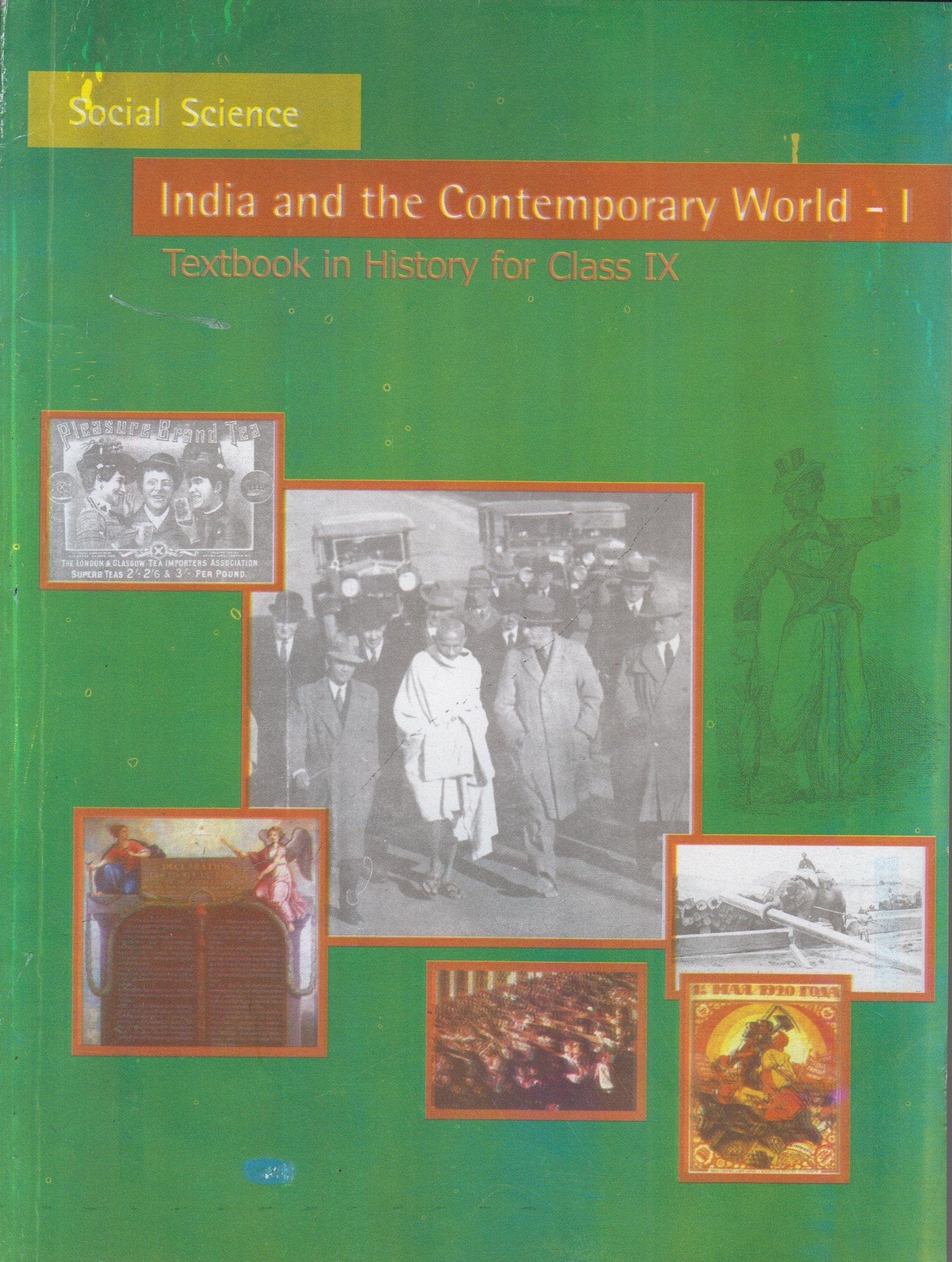 India & Comtemprary World  History For Class  9  966 202526 Edition
