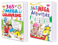 365 Mega Colouring And Activity By Manoj Publications