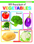 New Big Board Book of Vegetables