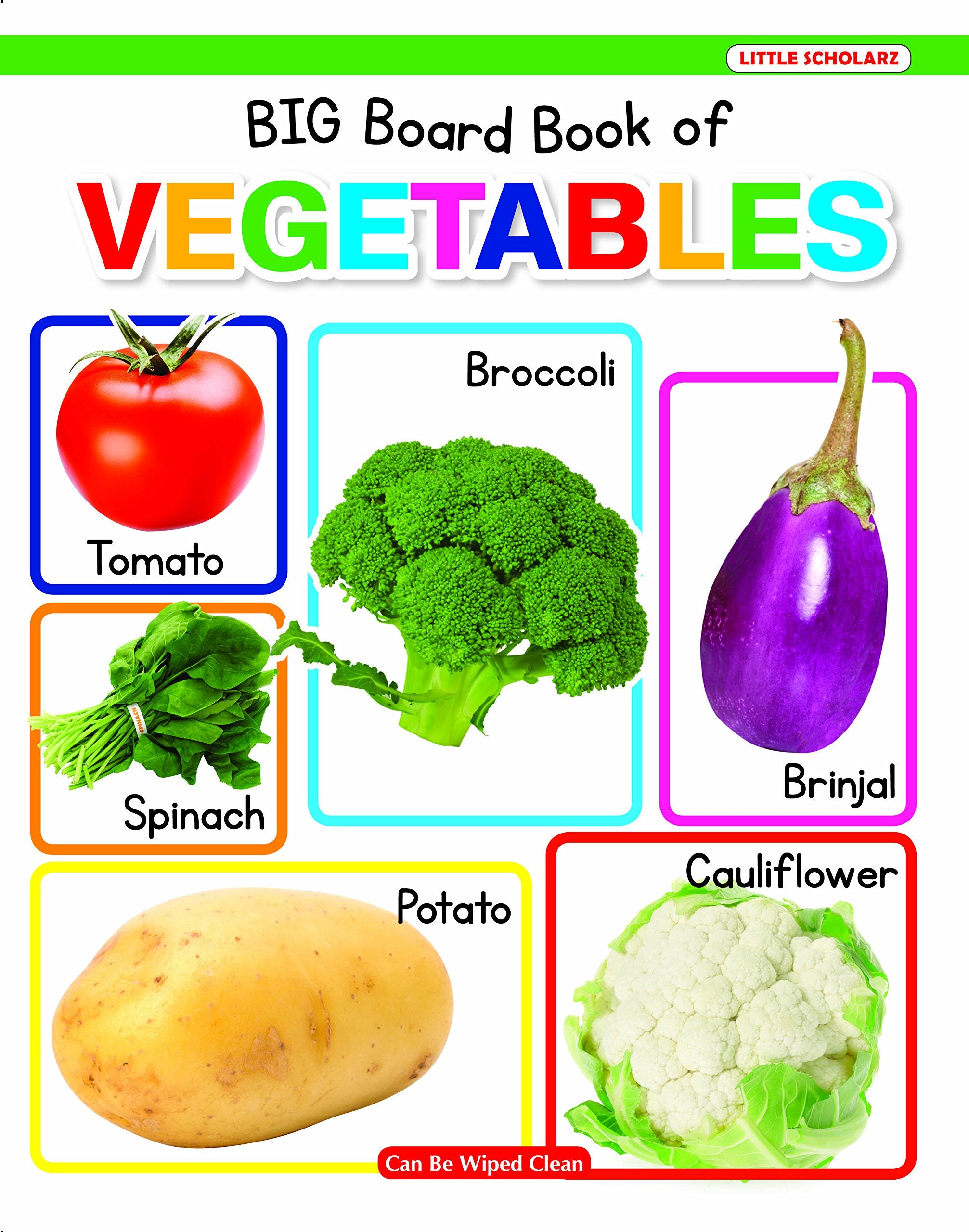 New Big Board Book of Vegetables