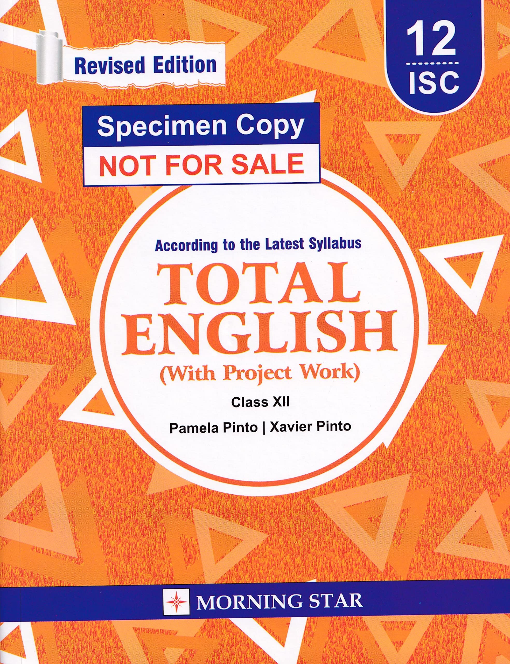Isc Total English For Class 12  Examination 2022 (Latest Syllabus)