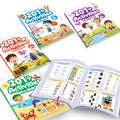Educational activity book for children : 201+ Activities for Kids for Age 3, 4, 5 and 6+ : Fun exercises for kids, Childrens ac