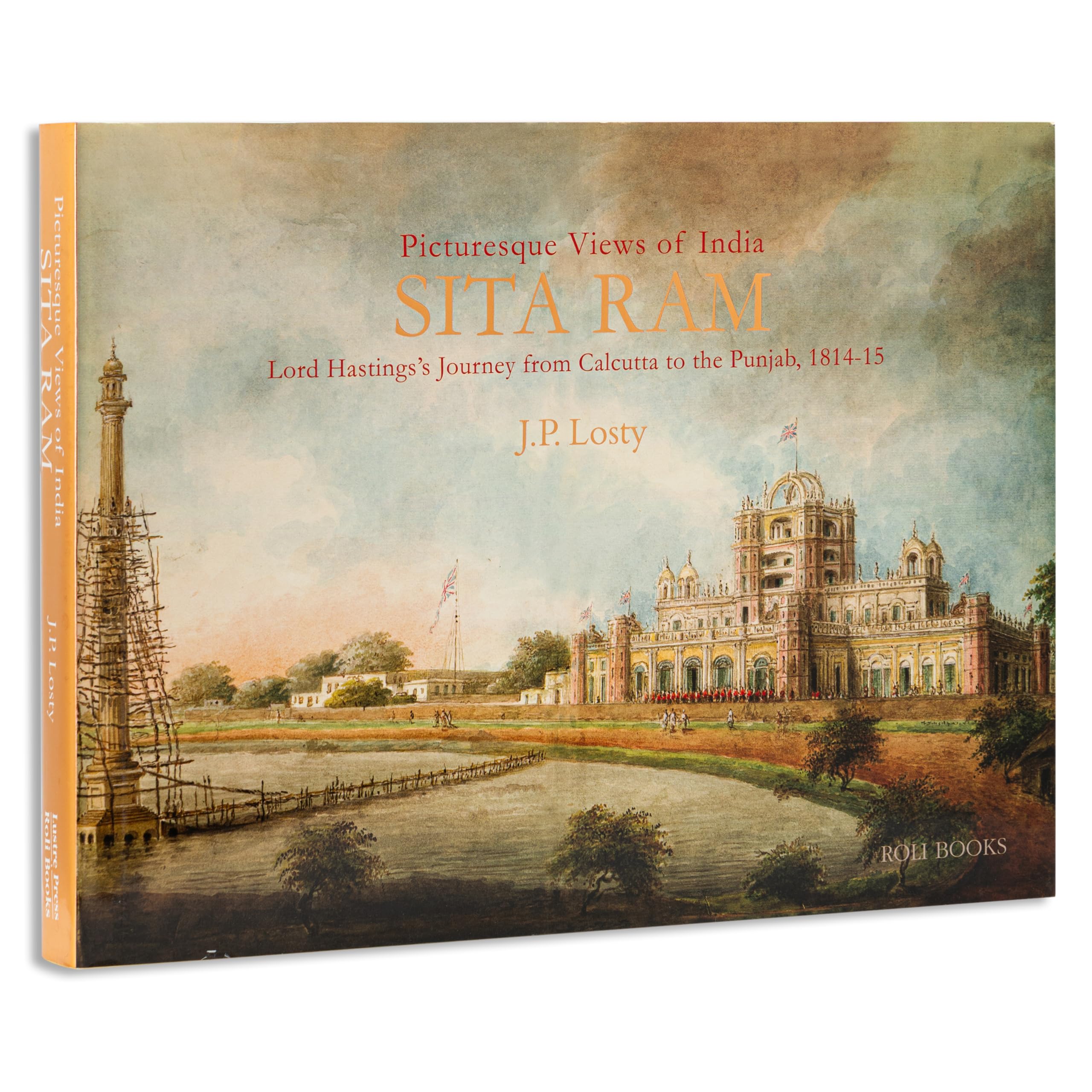 Picturesque Views of India: Sita Ram