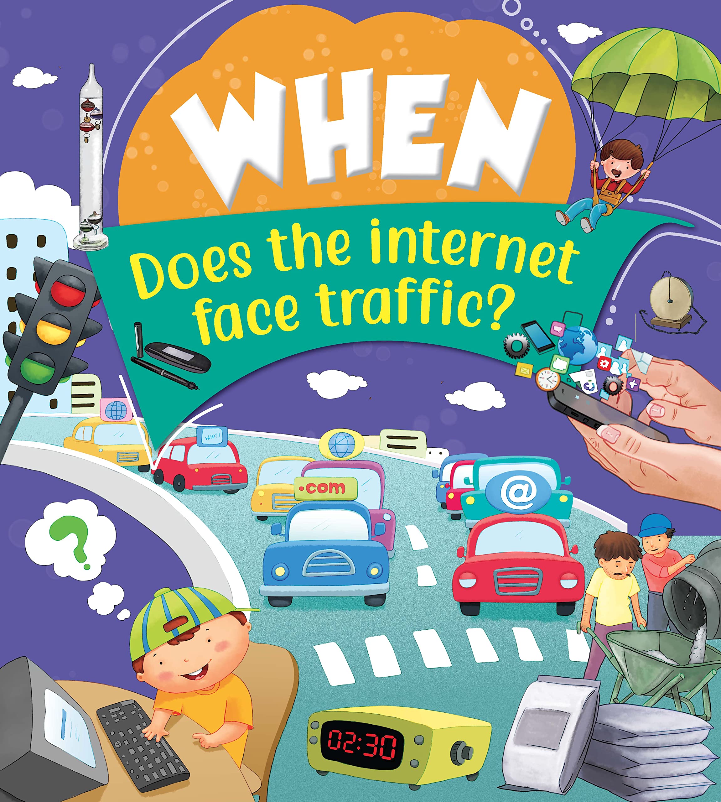 Encyclopedia: When Does the Internet face traffic ?