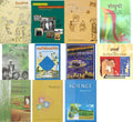 Ncert , Class  9 Set Of 11 Books ( Mathematics , Science , History , Geography , Political , Economics , Sparsh , Sanchayan , B