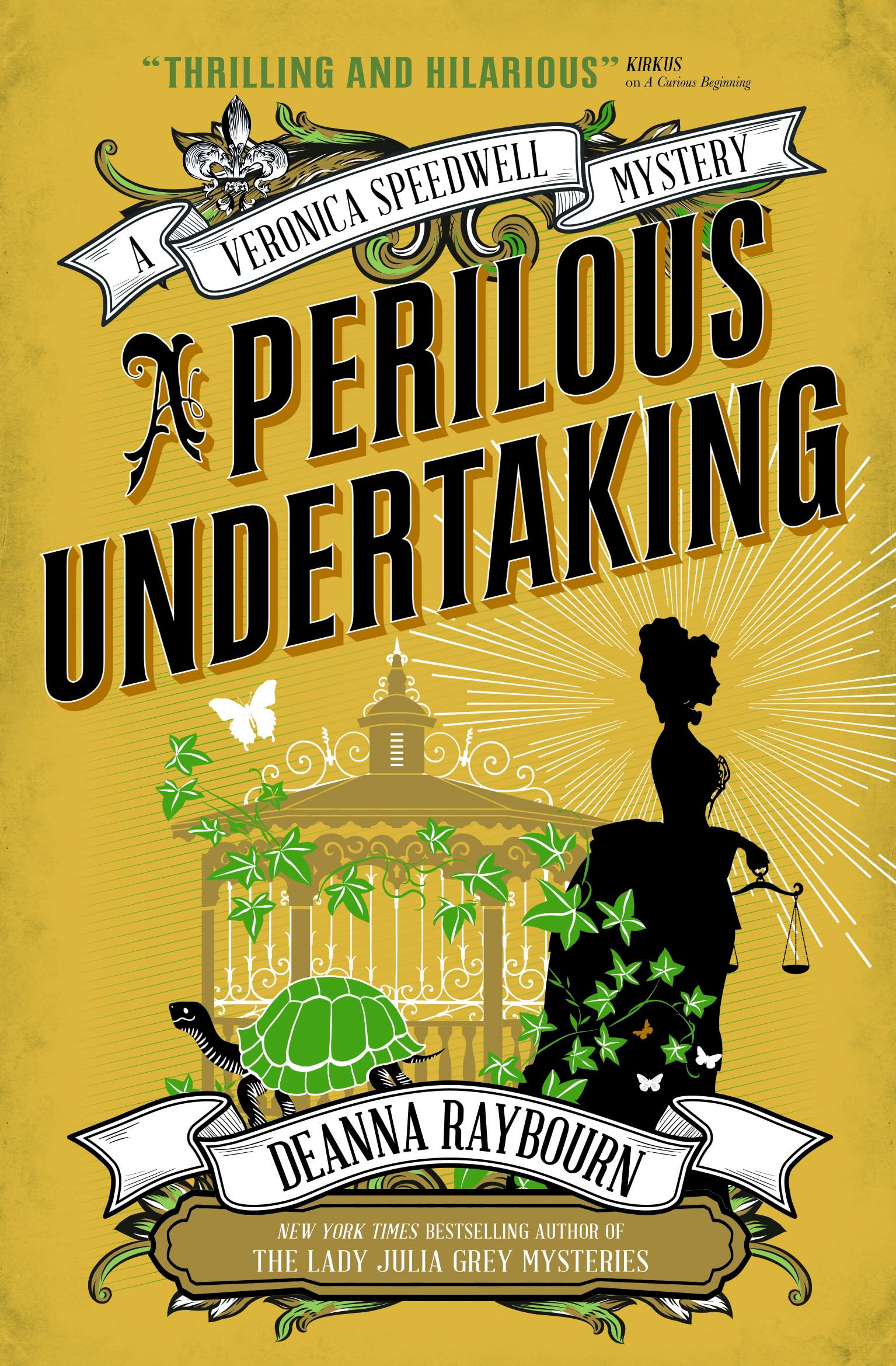A Veronica Speedwell Mystery  A Perilous Undertaking (Veronica Speedwell Mystery 2)