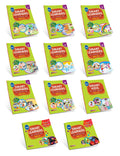 Smart Learners: Upper KG, Set of 12 Books
