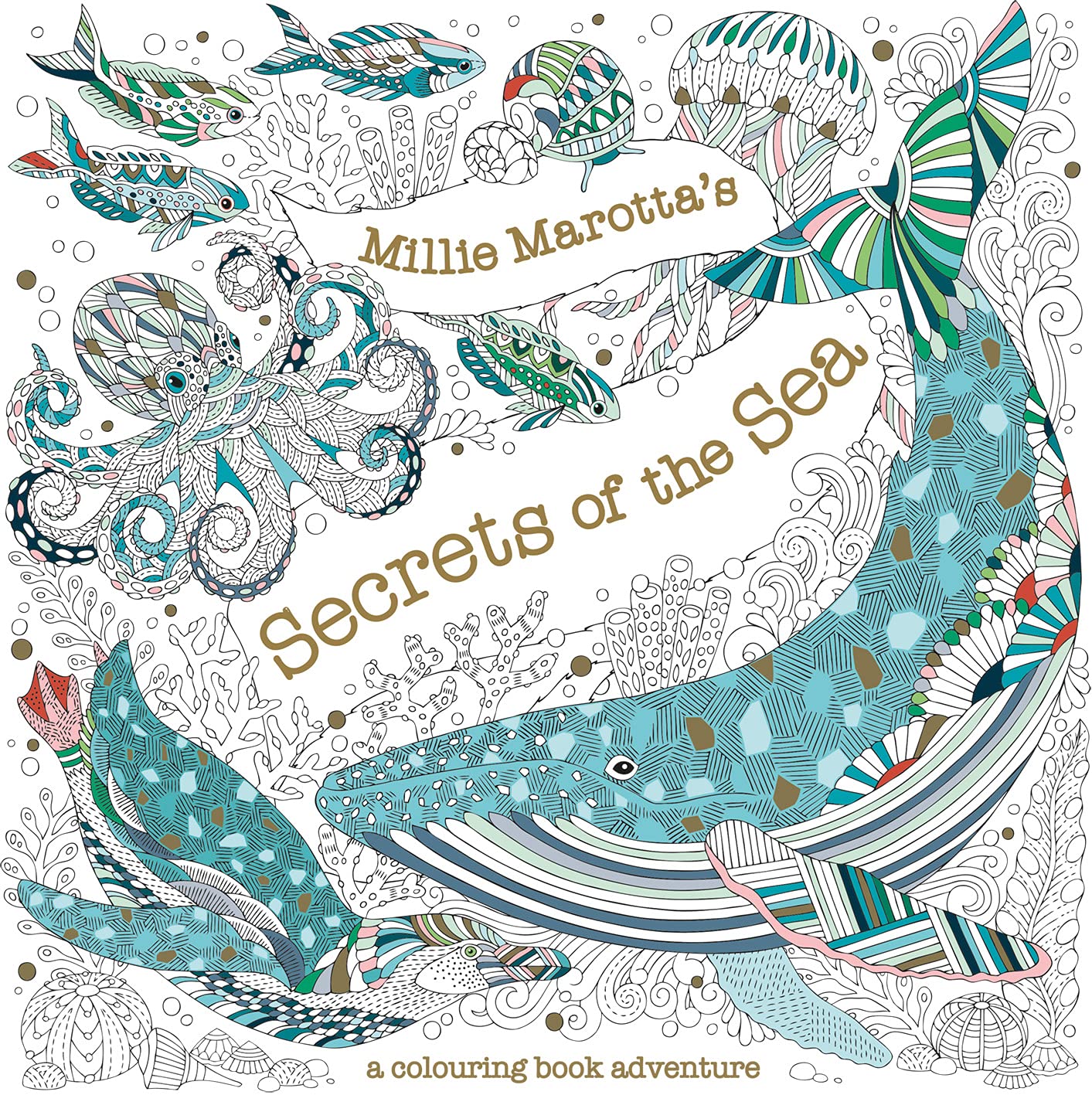 Millie Marottas Secrets of the Sea: a colouring book adventure (7)